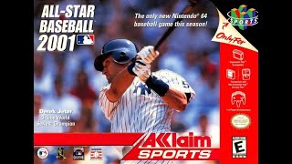 All-Star Baseball 2001 (Nintendo 64) - Chicago White Sox vs. Houston Astros
