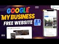 #29 Website Creation in GMB | Google My Business - Advanced | WsCube Tech