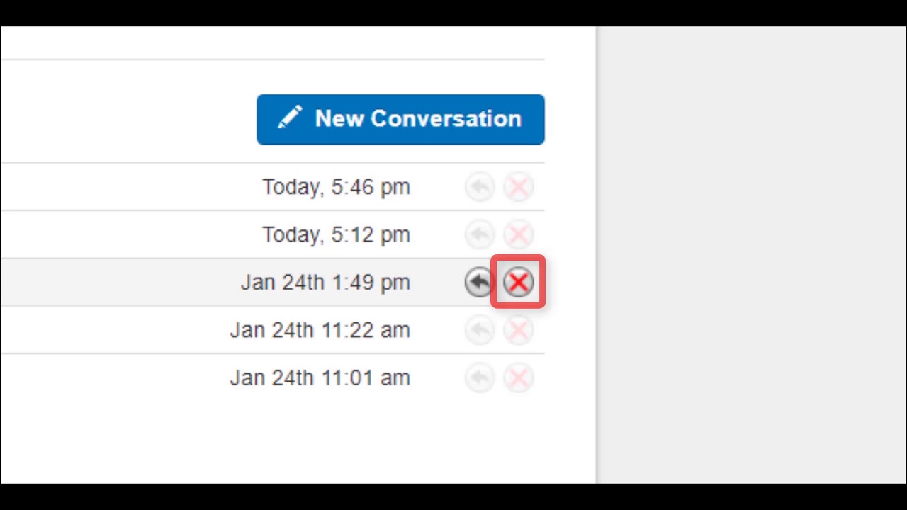 nTouch Chat/Messages - Chat Tab - YouTube
