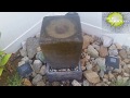 Garden Fountain Set Up Plus Repair For Low Water Pressure