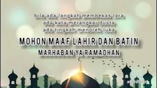 story WA ucapan maaf menjelang RAMADHAN terbaru