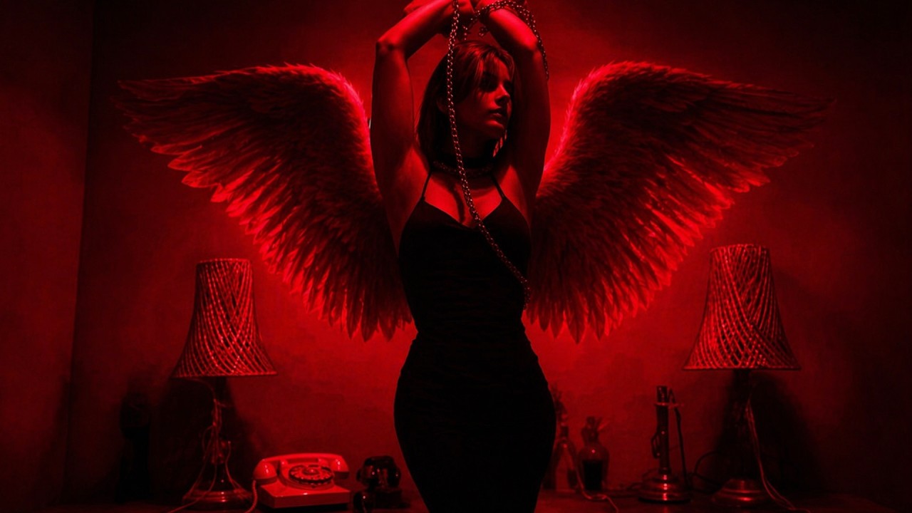 Velvet Silence – Late Night Synthwave Trip Hop Mix