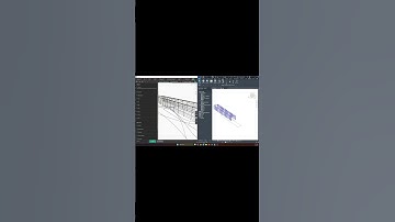 Revit structural frame by Dynamo #bim #revit #dynamo