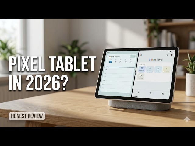 Google Pixel Tablet Review (2026) - Is It Still Worth Buying
