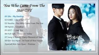 [FULL ALBUM] You Who Came From The Star / My Love From The Star (별에서 온 그대) OST