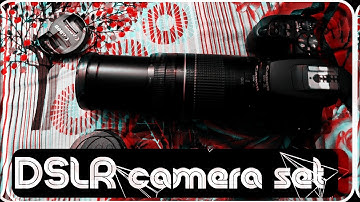 DSLR ক্যামেরা চালানো শিখুন খুব সহজে বাংলায় | How to use DSLR camera Bangla | Camera কিভাবে চালায়