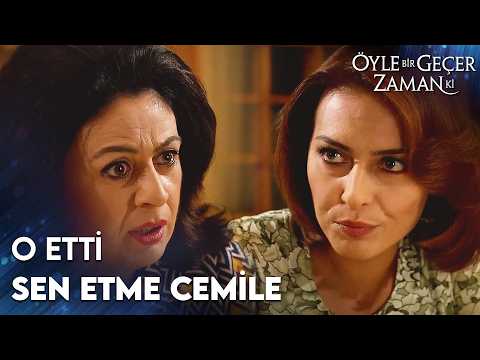 Neriman, Carolin'e İş Ayarlaması İçin Yalvarıyor! | Öyle Bir Geçer Zaman Ki