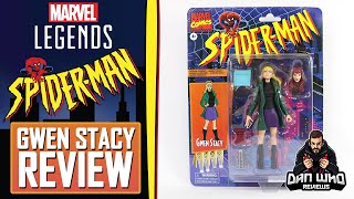 Marvel Legends Gwen Stacy  Spider-Man Vintage Retro Review