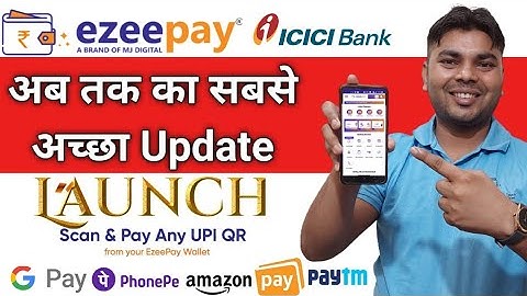 Ezeepay New Service QR Code Scaner Live | Any QR Pay Accepted In Ezeepay |  Rock Tech Prince