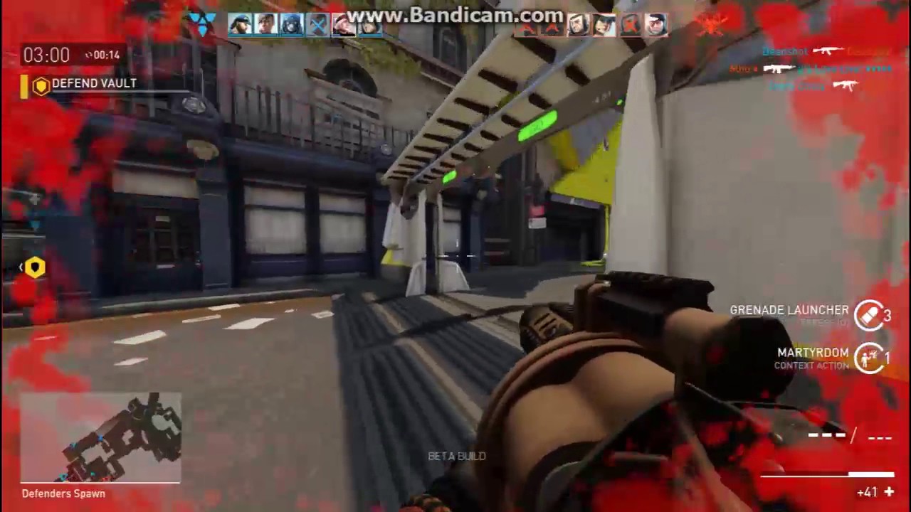 Dirty Bomb Nader gameplay.