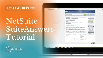 NetSuite Tutorial | SuiteAnswers