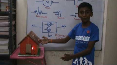 Niruthashwar - Automatic Door Opening System with Sensor