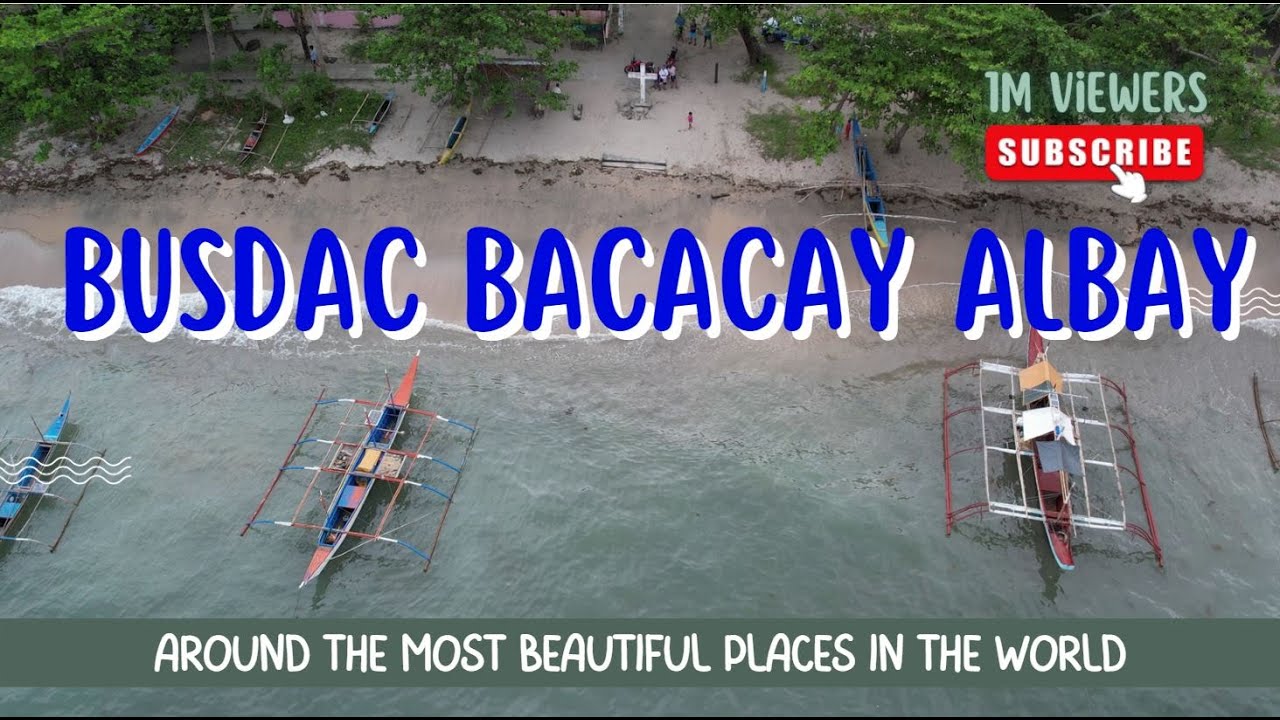 BUSDAC BEACH Busdac Bacacay Albay | Family Bonding at the Beach