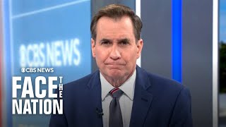 NSC's John Kirby says Iran was 