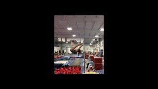 Training Level 9 bars- clear hip/toe hand