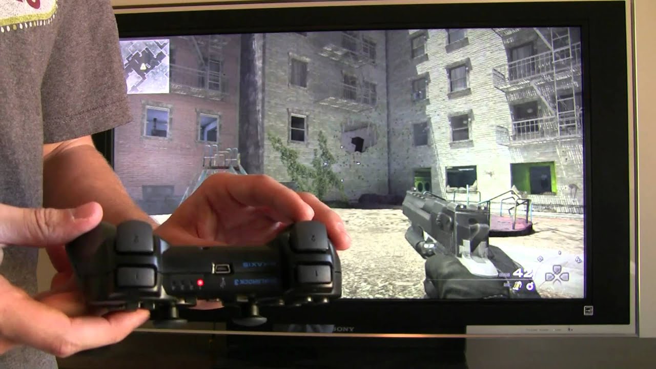 Console Customs PS3 Standard series Rapid Fire Controller Demo