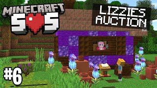 I Got SCAMMED At LIZZIE'S AUCTION.. | Minecraft SOS SMP | Ep.6