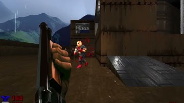 Voxel Doom+PBR+Relight