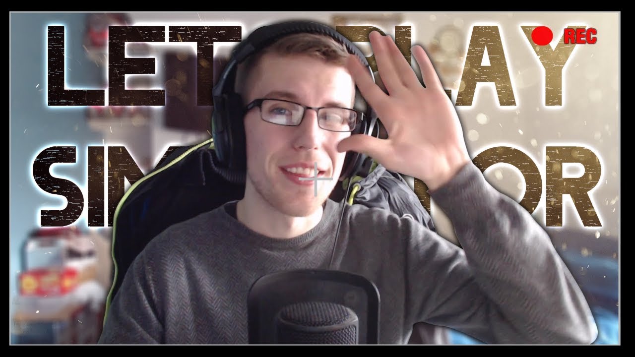 LIFE AS A YOUTUBER! WELL... MINE | Let's Play Simulator