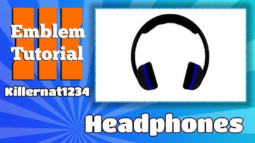 Black Ops 3 emblem tutorial: headphones