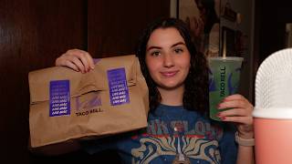 ASMR | Taco Bell Mukbang! 🌮