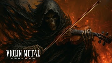 Heavy Metal x Violin – The Ultimate Fusion of Power and Chaos