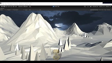 How to Create a Landscape in Unity 3D in 1.27 mins