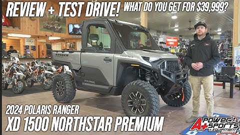 2024 Polaris Ranger XD 1500 Northstar Premium Review and Test Drive