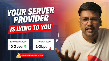The 10Gbps Server Scam No One Talks About 💀