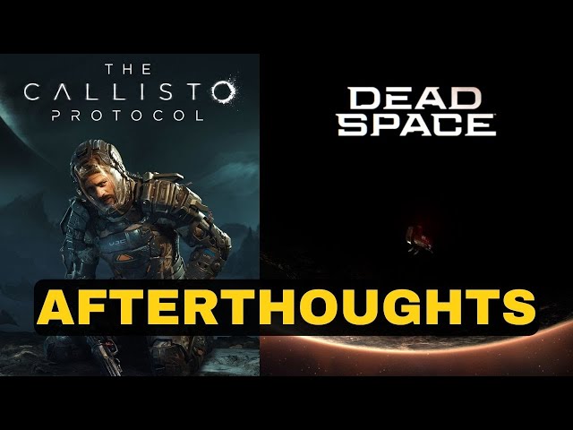 ASQUEROSO e ATERRORIZANTE, 'The Callisto Protocol' promete ser o novo 'Dead  Space' - CinePOP