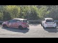 Mühlstein Rallye 2026 | Many Mistakes | Drifts | Action 