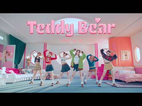 Stayc 'Teddy Bear -Japanese Ver.-' Mv Teaser 2
