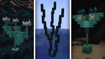 Sculk Building Ideas for the Minecraft 1.19 Wild Update