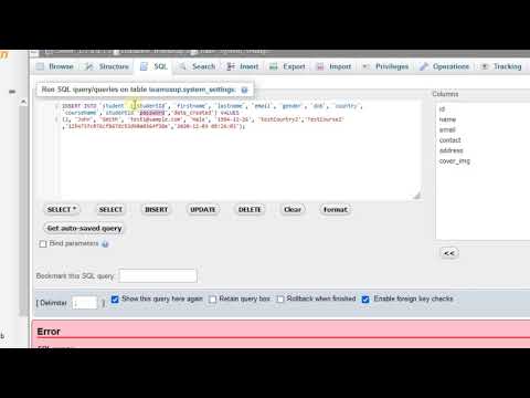 Video: Hoe noem jy 'n tabel in SQL?