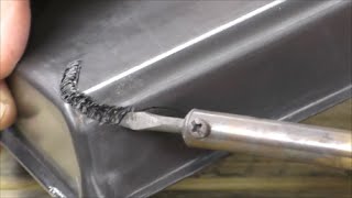 Delboy's Garage, Simple skills # Plastic welding
