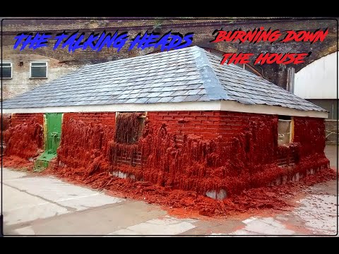 HQ FLAC  THE TALKING HEADS  -  BURNING DOWN THE HOUSE  Best Version SUPER ENHANCED AUDIO & LYRICS