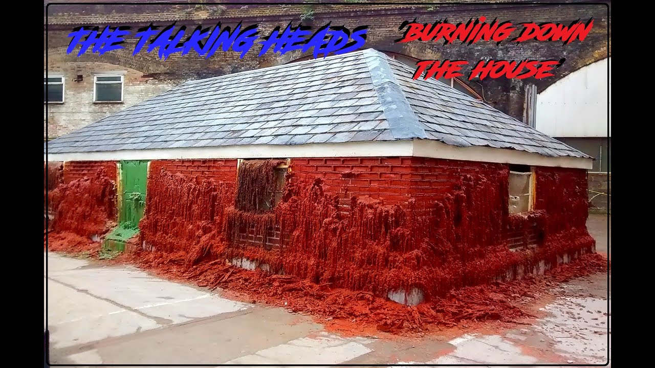 HQ FLAC THE TALKING HEADS - BURNING DOWN THE HOUSE Best Version SUPER ...
