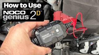 How to Use Your Noco Genius 2D Charger