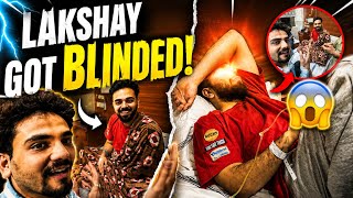 Lakshay Ko Hospital Me Admit Karana Pada😭 He Lost His Vision😱