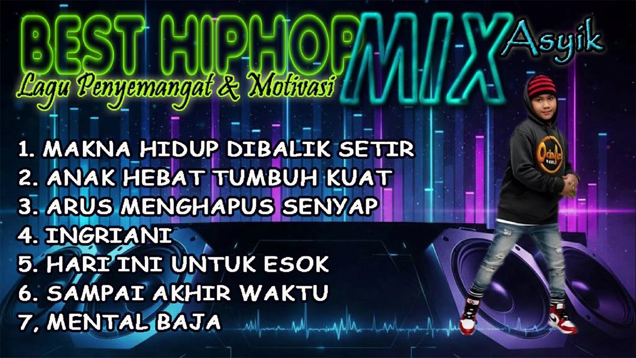 Best HipHop MIX Asyik - Lagu Penyemangat dan Motivasi ( OdaNet Vibes )