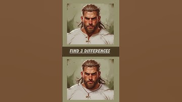 Can You Spot the 3 Differences in 15 Seconds? 👀🔥