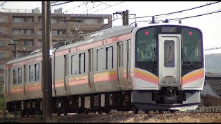 E129系A1編成 試運転 信越本線下り