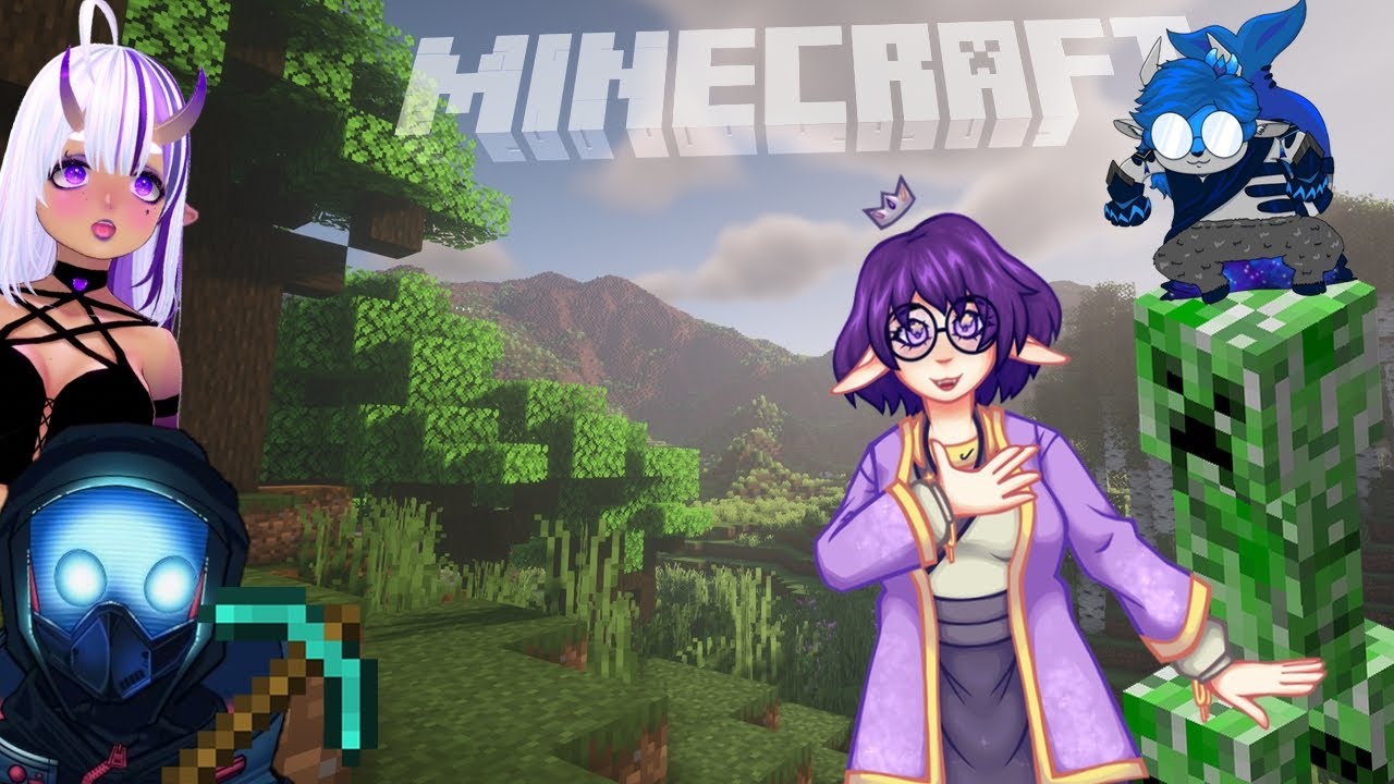 VTUBER'S FIRST TIME in Minecraft?? (〃￣︶￣)人(￣︶￣〃) - Ren's First Modpack ...