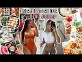 I Ate & Trained like Kylie Jenner for a Day.. loved it