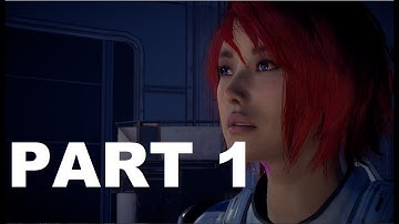 Mass Effect: Andromeda (Part 1) Character creation|GAMEPLAY | Story Mode | NO COMMENTARY | LONG PLAY