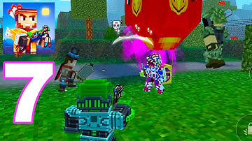 Pixel Gun 3D - Gameplay Walkthrough Part 7 - Super Mutants in the Battle Royale (Android Games)