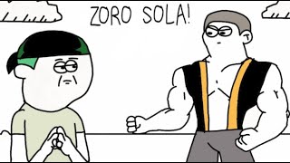 ZORO SOLA - One Piece (Animação) 