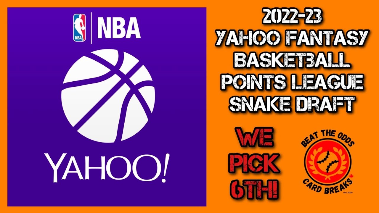 2022-23 Yahoo Fantasy Basketball Points League Snake Draft! How did I ...