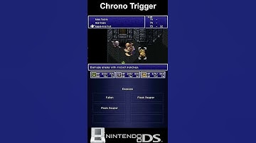 Chrono Trigger Nintendo DS