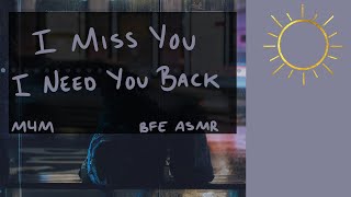 [M4M] [M4TM] I Miss You, I Need You Back [BFE] [ASMR] [Phone Call] [Away for a Week]